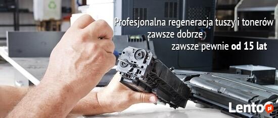 Regeneracja tuszy i tonerów do drukarek.