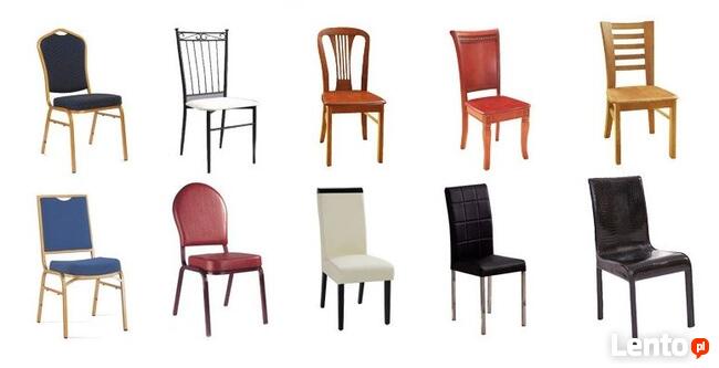 Pokrowce na krzesła białe wypozyczenie , wynajem