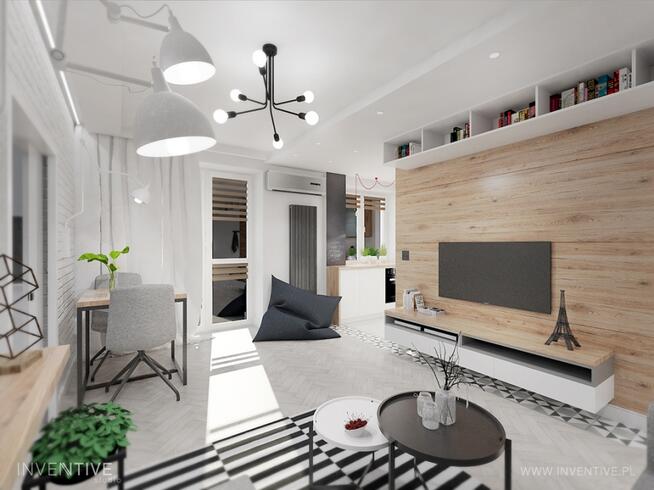 Projektowanie Wnętrz - Aranżacja - INVENTIVE studio