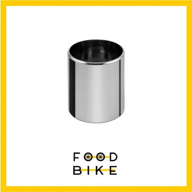 kuweta okrągła cylindryczna do lodów 200 x 250 mm FVAT nowa