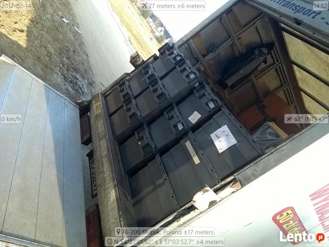 Do przeprowadzek pojemniki skrzynki kosze wynajem i sprzedaż