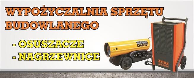 WYNAJEM OSUSZACZY POWIETRZA - WEJHEROWO REDA RUMIA PUCK !