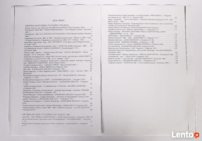 Historia najstarszej fotografii polskiej