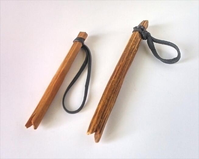 Kołki do włosów- kolekcja z lat 60-tych