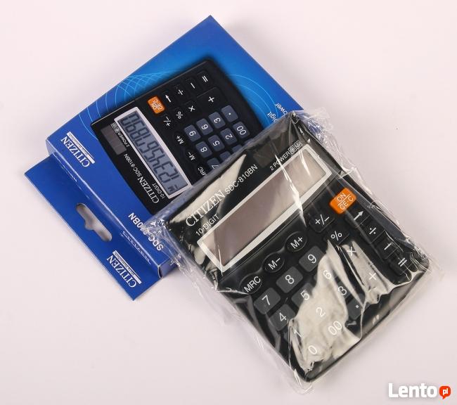 Biurowy kalkulator Citizen SDC-810BN- nowy