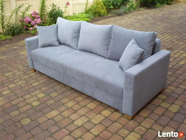 kanapa/sofa/150cm szerokie spanie/sprężyny bonell/producent