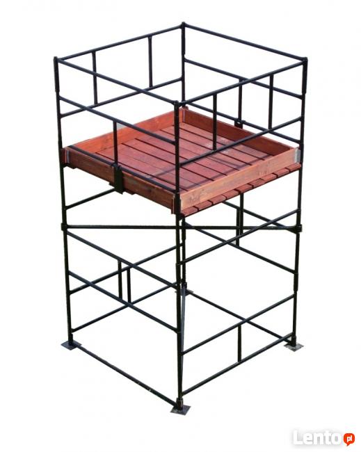 Rusztowanie elewacyjne przejezdne 697409880 stemple