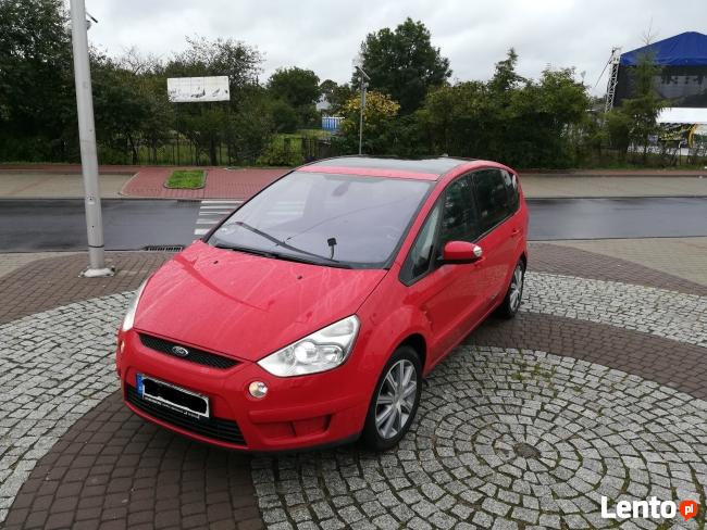 Ford S Max PANORAMA NAVI Titanium Ful 140KM