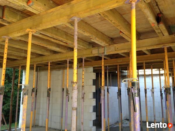 Rusztowanie elewacyjne przejezdne 697409880 stemple