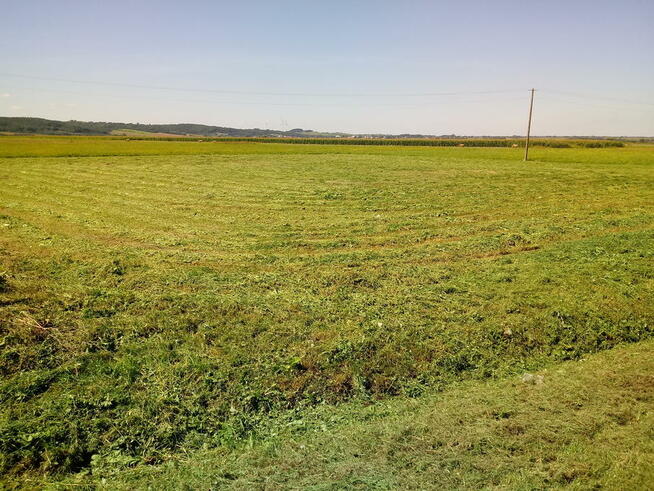 Działka budowlana w Besku