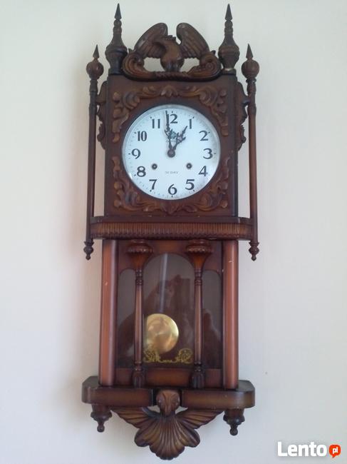 Zegary wiszące Junghans z 1895r i G B sprawne