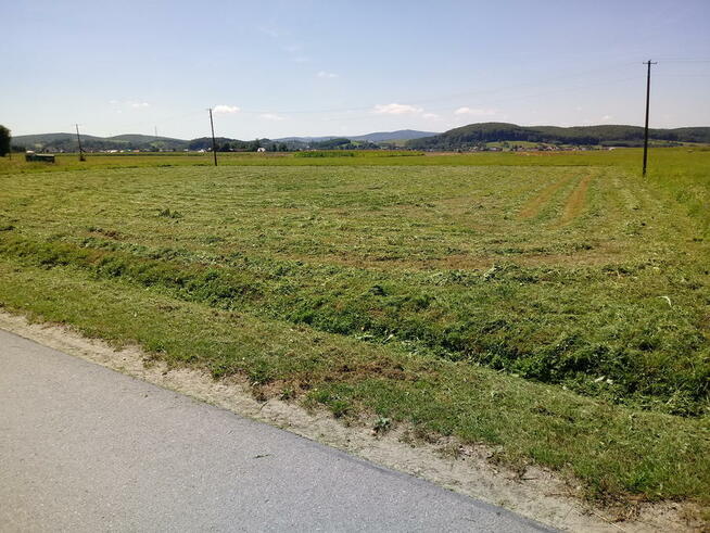 Działka budowlana w Besku