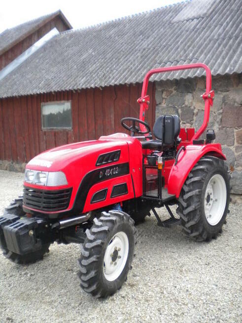 Ciągnik rolniczy komunalny RINDER DF404 Promocja!