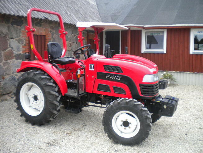 Ciągnik rolniczy komunalny RINDER DF404 Promocja!