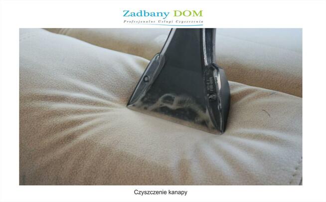 Zadbany DOM - sprzątanie biur, pranie dywanów, pranie kanap