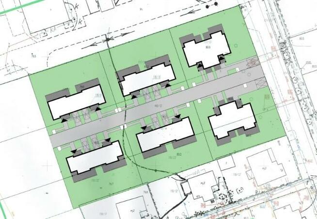 KAMERALNE osiedle PRZYLESIE gotowe domy