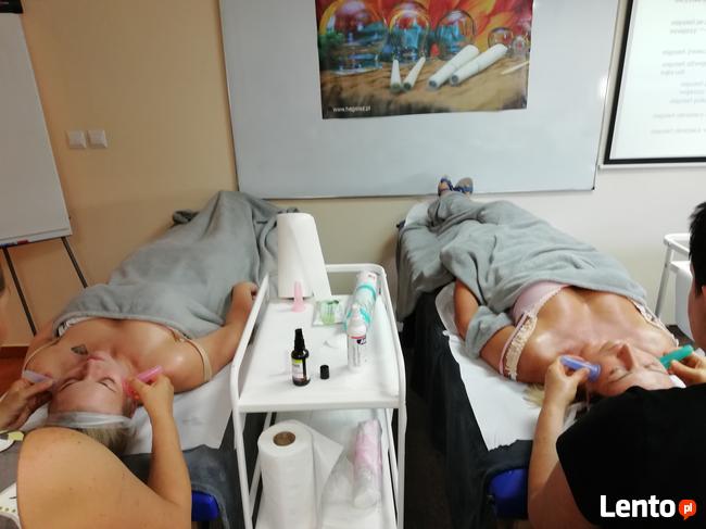 KURS LIFTING, MODELOWANIE TWARZY BAŃKAMI PRÓŻNIOWYMI