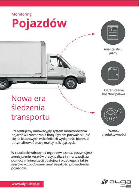 GPS Monitoring Samochodów i Floty Sierpc Lipno Toruń Plock..