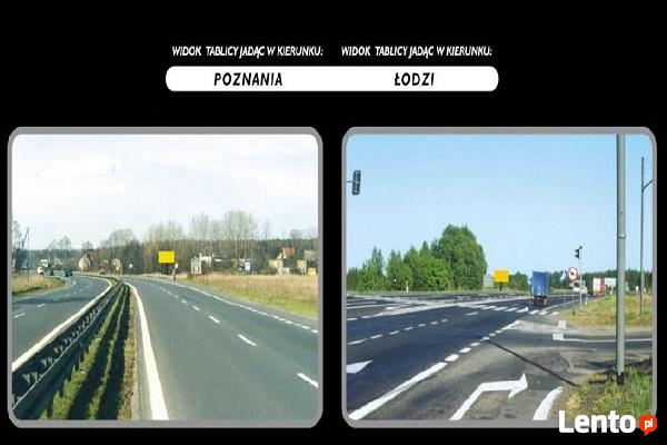 Wynajmę/Sprzedam Billboard na trasie 92 Poznań wraz działką