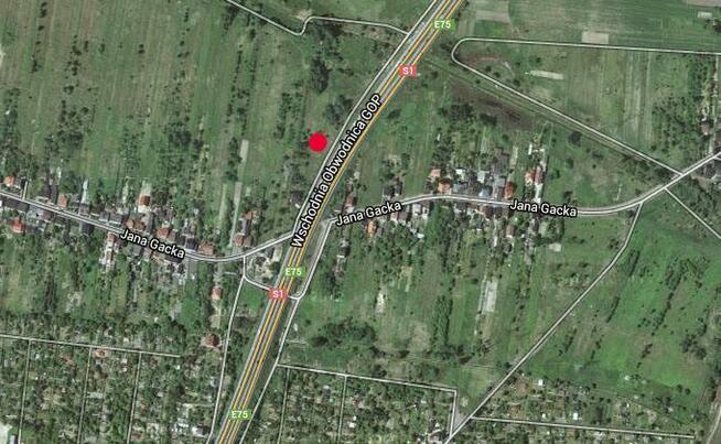 Okazja!Sprzedam Billboard na trasie Tychy-Warszawa z działką