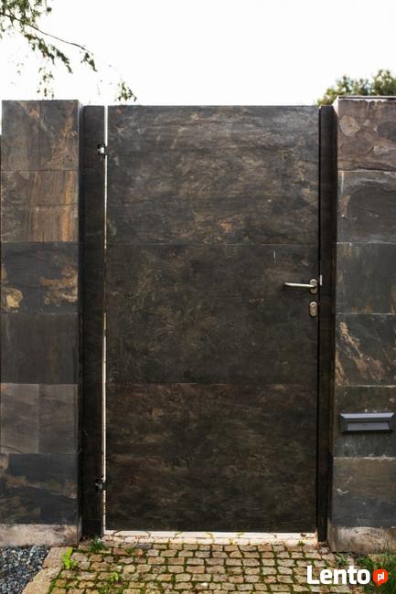 CALIFORNIA GOLD grafitowa okładzina elewacyjna