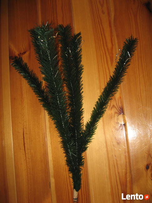 Sztuczne gałązki choinkowe do wazonu