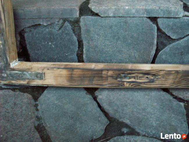 Rama okienna lustro aranżacja wnętrz obraz okno loft 54x68