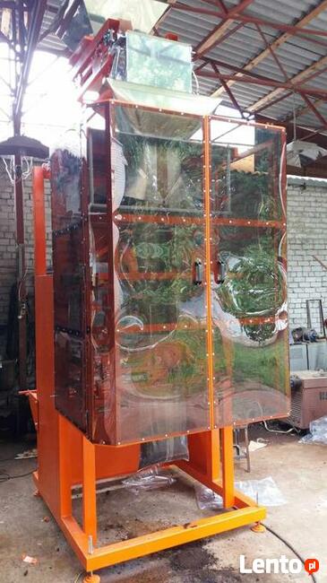 Pakowanie ekogroszku / Pakowanie Węgla / Pakowaczka Pionowa