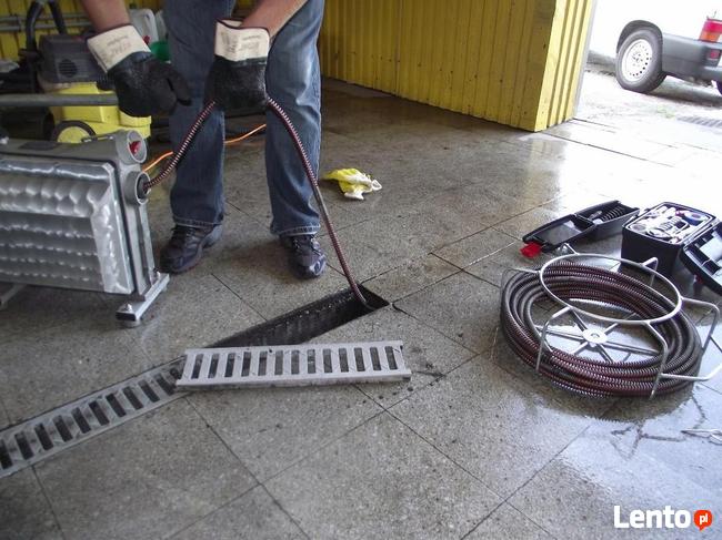 WUKO Przepychanie udrażnianie czyszczenie rur mechanicznie i