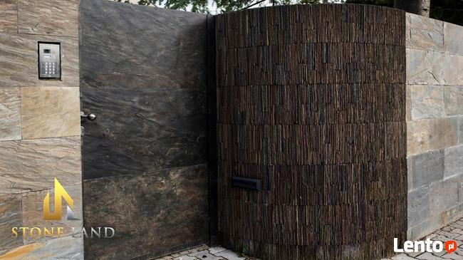 CALIFORNIA GOLD grafitowa okładzina elewacyjna