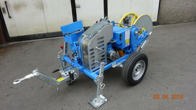 Sprzedam wciągarke kablową