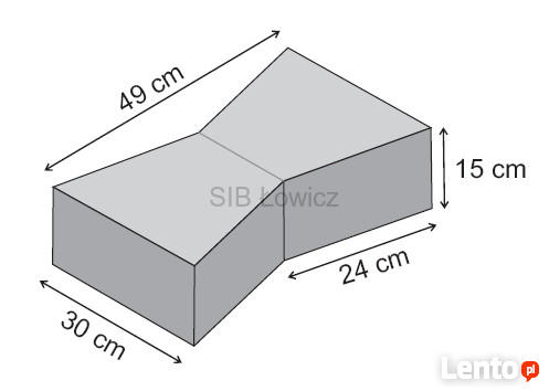 dybel betonowy DC15 PROMAT SP. Z O.O.