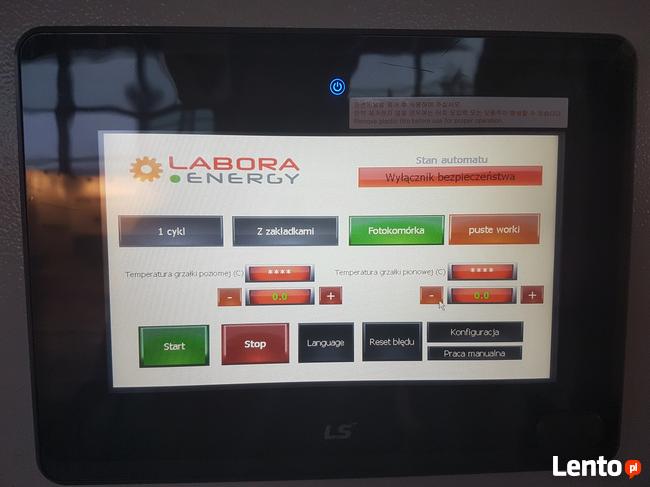 Pakowanie ekogroszku / Pakowanie Węgla / Pakowaczka Pionowa