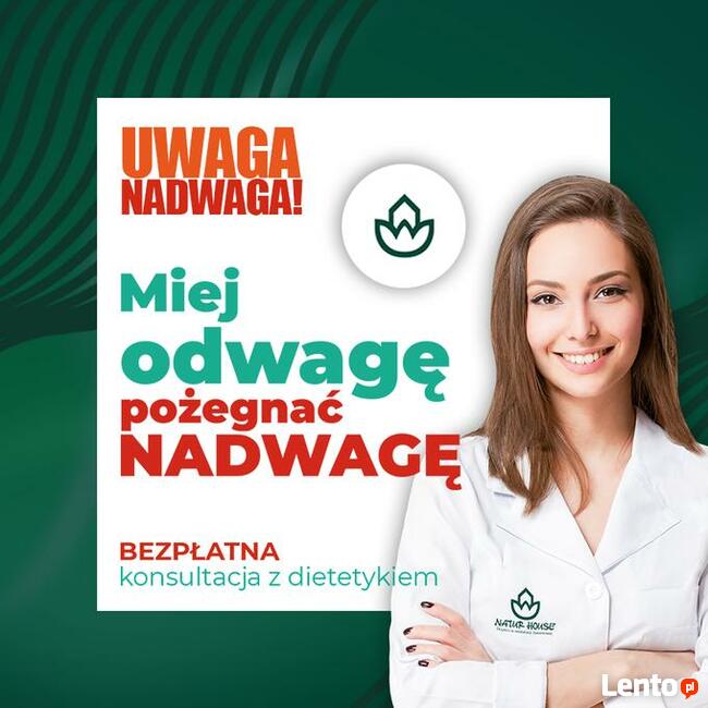 Umów się na BEZPŁATNĄ konsultacje z dietetykiem