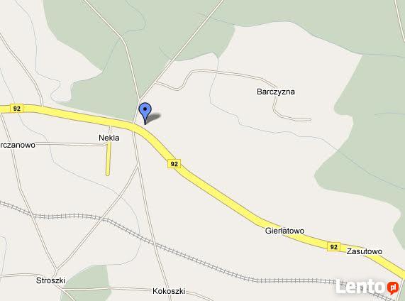 Wynajmę/Sprzedam Billboard na trasie 92 Poznań wraz działką