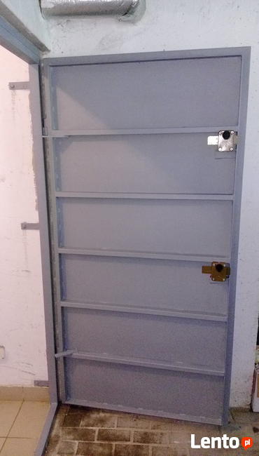 drzwi stalowe, metalowe do piwnicy, kraty, okienka do piwnicy