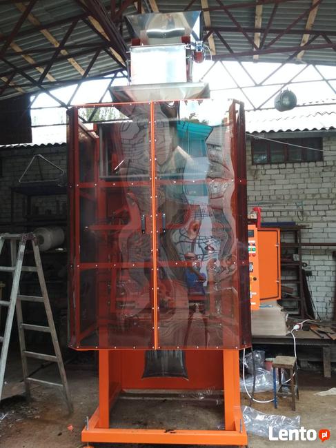 Pakowanie ekogroszku / Pakowanie Węgla / Pakowaczka Pionowa