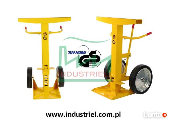 Podpora naczepy TIRa