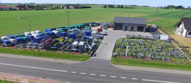 Sprzedajemy przyczepy i lawety.