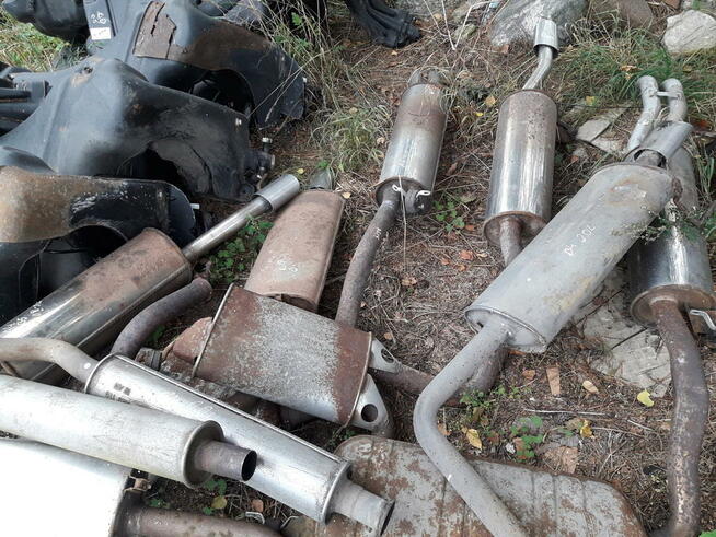 Audi a3 80 b4 100 c4 a6 a8 tłumiki wydechy