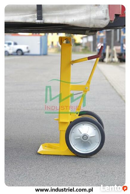 Podpora naczepy TIRa