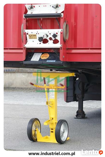 Podpora naczepy TIRa