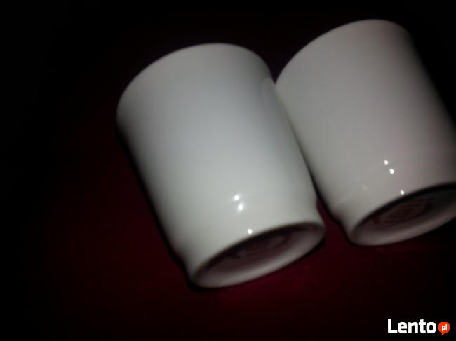 2kieliszki porcelanowe
