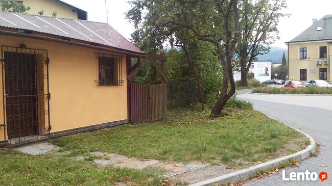 USTROŃ - pawilon na każdą działalność 72mkw