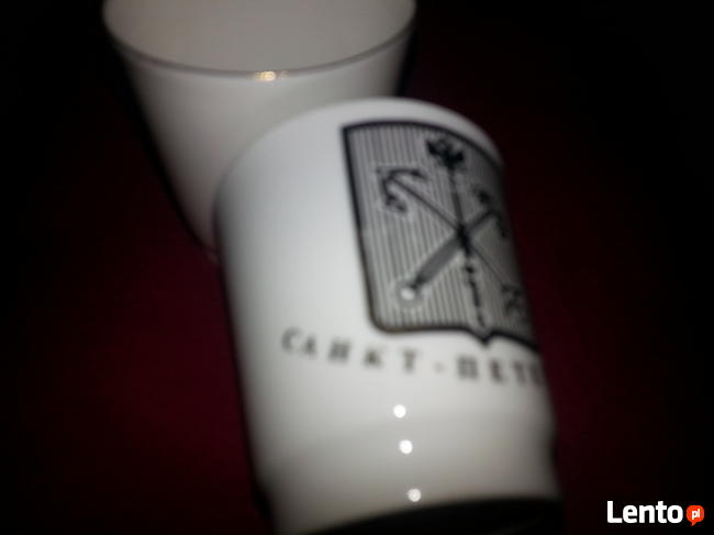 2kieliszki porcelanowe