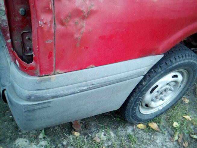 ZDERZAK tył drzwi kola FORD TRANSIT MKVI 00-06r 2.0tdci