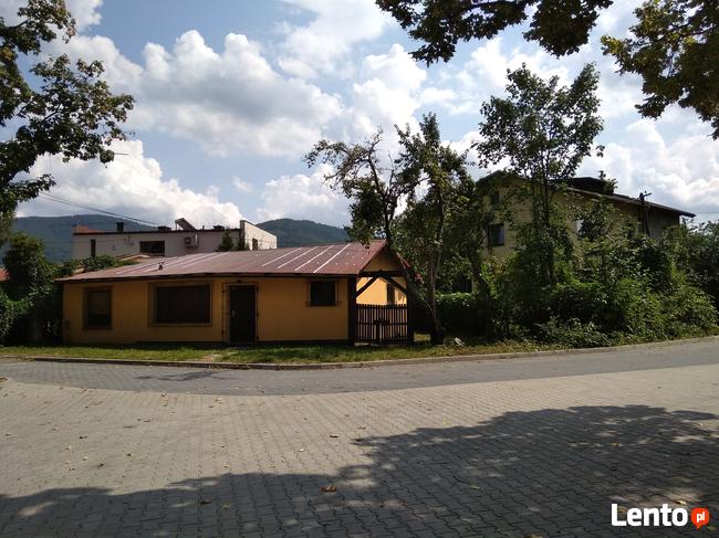 USTROŃ - pawilon na każdą działalność 72mkw