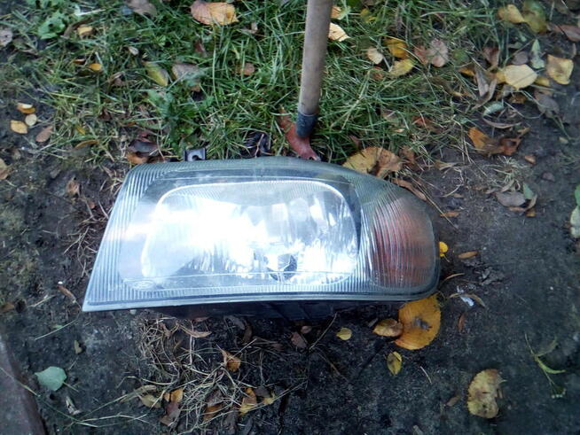 ZDERZAK tył drzwi kola FORD TRANSIT MKVI 00-06r 2.0tdci