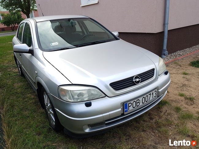 Opel Astra II G 1.7 DTI ISUZU diesel bogate wyposażenie