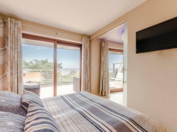 Apartament lux, 2 pok z widokiem na morze, Hotel SPA Dom Zdr